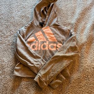 Gray Adidas Sweatshirt